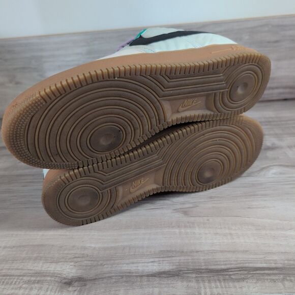 Nike By You ID Air Force 1 Sail Sneakers DN4164-991 Men's Shoes Size 11 - Picture 10 of 12